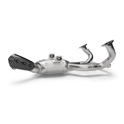 Akrapovic BMW R1300GS/Adventure 24-> forrr i titanium til brug med Slip-on Line system 