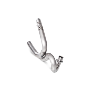 Akrapovic Ducati Scrambler Icon 15-20 forr�r i titanium til brug i kombination med slip-on system