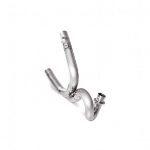 Akrapovic Ducati Scrambler Icon 15-20 forrr i titanium til brug i kombination med slip-on system