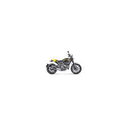 Akrapovic Ducati Scrambler Icon 15-20 forrr i titanium til brug i kombination med slip-on system