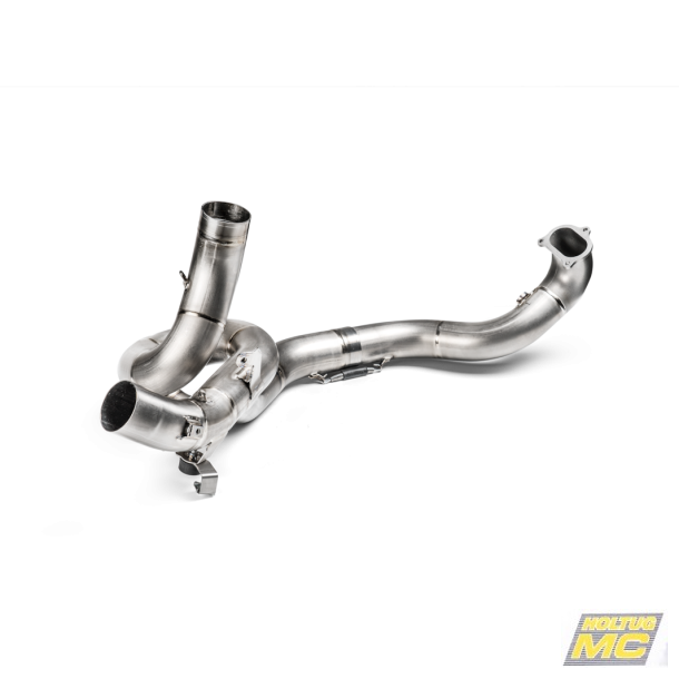 Akrapovic Ducati Multistrada 1260/1260S 18-20 forr�r 2/1 i titanium