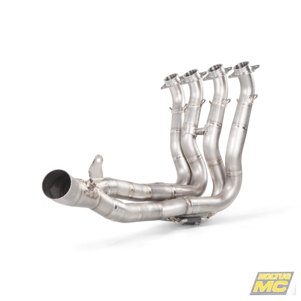 Akrapovic Honda CBR1000RR 17-19 forr�r rustfri (passer med slip-on og bliver til komplet system)