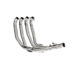 Akrapovic Honda CB1000R 18-> 4/2/1 forrr i rustfri - til brug med slip-on system