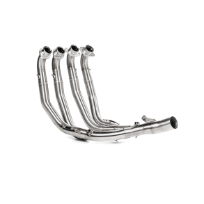 Akrapovic Honda CB1000R 18-> 4/2/1 forrr i rustfri - til brug med slip-on system