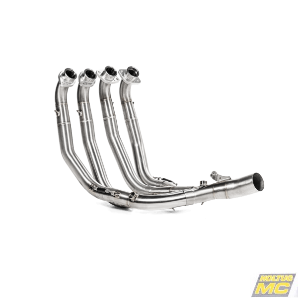Akrapovic Honda CB1000R 18-> 4/2/1 forrr i rustfri - til brug med slip-on system