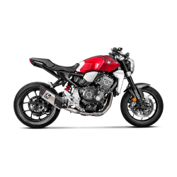 Akrapovic Honda CB1000R 18-> 4/2/1 forrr i rustfri - til brug med slip-on system