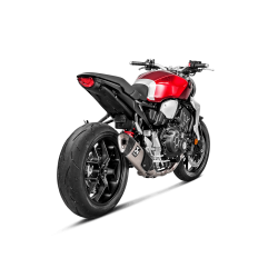Akrapovic Honda CB1000R 18-> 4/2/1 forrr i rustfri - til brug med slip-on system