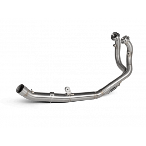 Akrapovic Honda CRF1100L A. T. 20-23 2/1 forrr i rustfri til brug med Slip-on Line