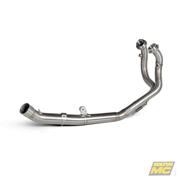 Akrapovic Honda CRF1100L A. T. 20-23 2/1 forrr i rustfri til brug med Slip-on Line