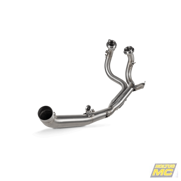 Akrapovic Honda CRF1100L A. T. Adv. Sport 20-> forrr i rustfri til brug med slip-on line
