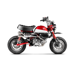 Akrapovic Honda Monkey 19-20 forr�r i rustfri, kombineres med Slip-On