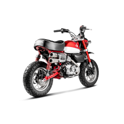 Akrapovic Honda Monkey 19-20 forr�r i rustfri, kombineres med Slip-On