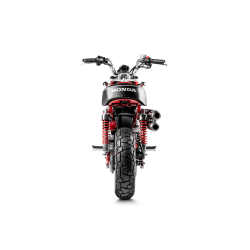 Akrapovic Honda Monkey 19-20 forr�r i rustfri, kombineres med Slip-On