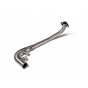 Akrapovic Honda MSX125/Grom 21-> forrr i rustfri til brug med slip-on Line