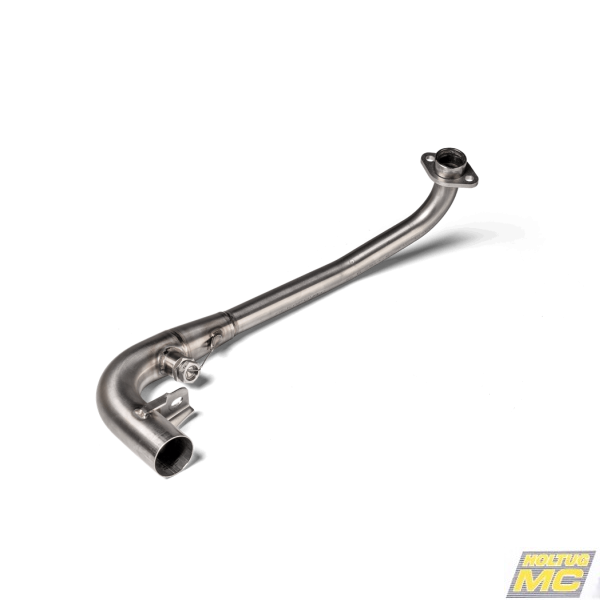Akrapovic Honda MSX125/Grom 21-> forrr i rustfri til brug med slip-on Line