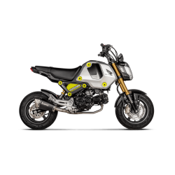 Akrapovic Honda MSX125/Grom 21-> forrr i rustfri til brug med slip-on Line