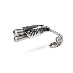 Akrapovic Honda Monkey 21-> forrr i rustfri, kombineres med Slip-On