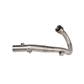 Akrapovic Honda CRF300L 21-24 forrrsst i rustfri til brug med slip-on system