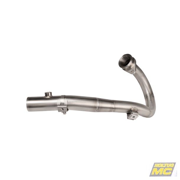 Akrapovic Honda CRF300L 25-> forrrsst i rustfri til brug med slip-on system