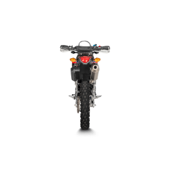 Akrapovic Honda CRF300L 25-> forrrsst i rustfri til brug med slip-on system