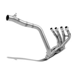 Akrapovic Honda CBR600RR 13-18 forrr til brug i kombination med slip-on system