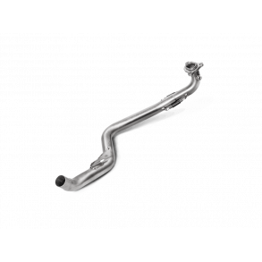 Akrapovic Honda X-ADV 750 17-> 1/1 forrr i rustfri til brug med Slip-on Line