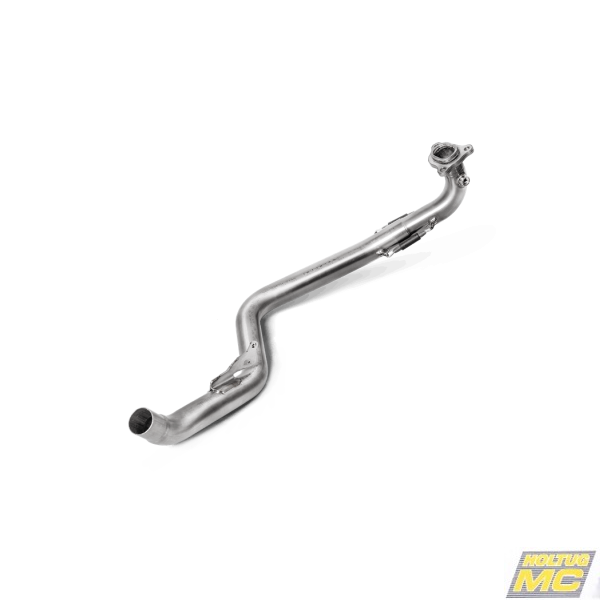 Akrapovic Honda X-ADV 750 17-> 1/1 forrr i rustfri til brug med Slip-on Line