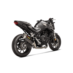 Akrapovic Honda CB750 Hornet 23-> forrr i rustfri til brug med Slip-On Line
