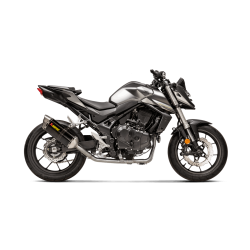 Akrapovic Honda CB750 Hornet 23-> forrr i rustfri til brug med Slip-On Line