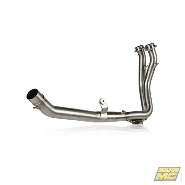 Akrapovic Honda XL750 Transalp 23-> forrr i rustfri til brug med Slip-On Line