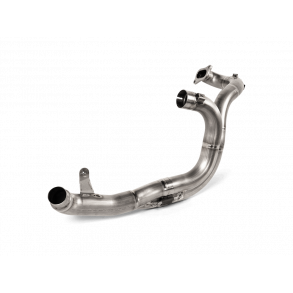 Akrapovic Indian FTR1200/S 19-20 2/1 forrr i titanium - til brug med slip-on system