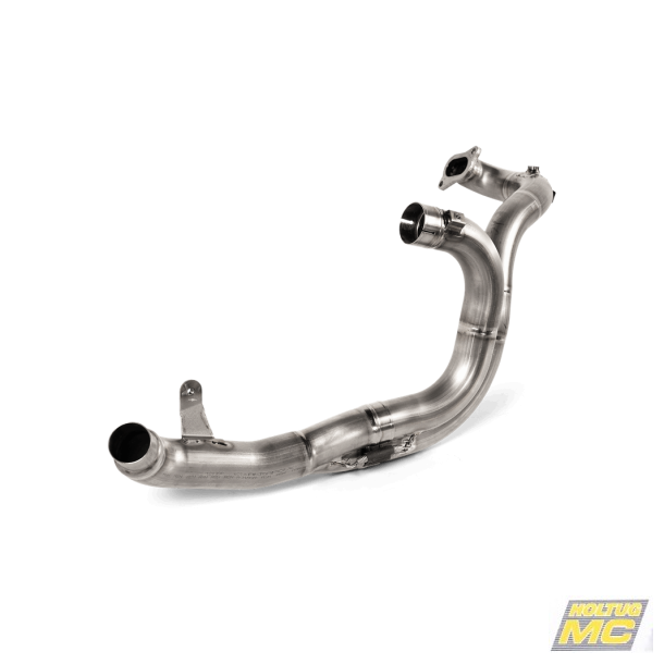 Akrapovic Indian FTR1200/S 19-20 2/1 forrr i titanium - til brug med slip-on system