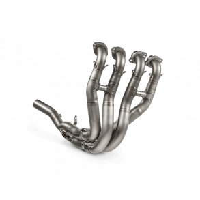 Akrapovic Kawasaki ZX-10R 21-> forrr i titanium til brug i kombination med Slip-on Line systemer