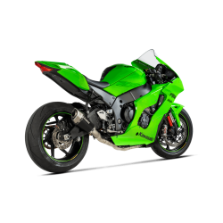 Akrapovic Kawasaki ZX-10R 21-> forrr i titanium til brug i kombination med Slip-on Line systemer