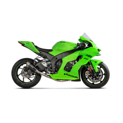 Akrapovic Kawasaki ZX-10R 21-> forrr i titanium til brug i kombination med Slip-on Line systemer