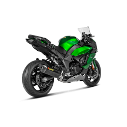 Akrapovic Kawasaki Ninja 1000SX 20-24 forrr i rustfri til brug med slip-on Line