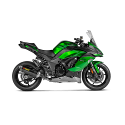 Akrapovic Kawasaki Ninja 1000SX 20-24 forrr i rustfri til brug med slip-on Line