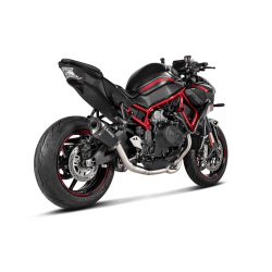 Akrapovic Kawasaki Z H2 20-23 forrr i rustfri til brug med slip-on systemer