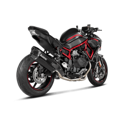 Akrapovic Kawasaki Z H2 20-23 forrr i rustfri til brug med slip-on systemer