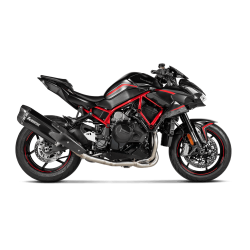 Akrapovic Kawasaki Z H2 20-23 forrr i rustfri til brug med slip-on systemer