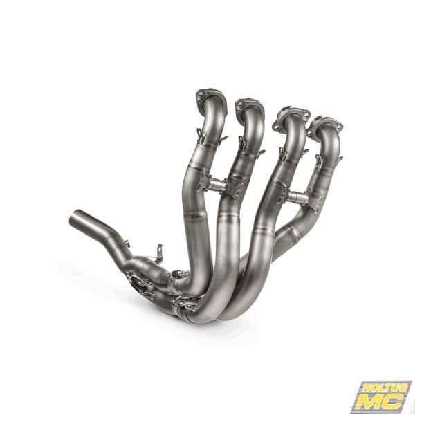 Akrapovic Kawasaki ZX-10R 21-> forrr i rustfri til brug i kombination med Slip-on Line systemer