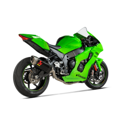 Akrapovic Kawasaki ZX-10R 21-> forrr i rustfri til brug i kombination med Slip-on Line systemer