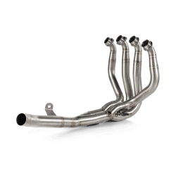Akrapovic Kawasaki Z H2 24-> forrr i rustfri til brug med slip-on systemer