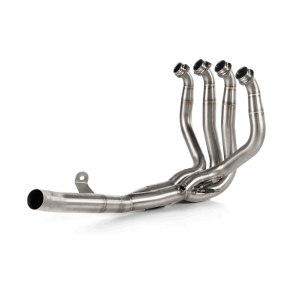 Akrapovic Kawasaki Z H2 24-> forrr i rustfri til brug med slip-on systemer