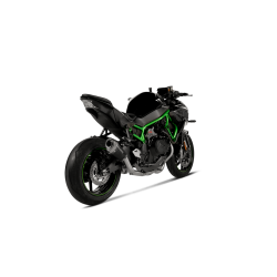 Akrapovic Kawasaki Z H2 24-> forrr i rustfri til brug med slip-on systemer