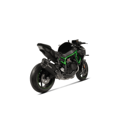 Akrapovic Kawasaki Z H2 24-> forrr i rustfri til brug med slip-on systemer