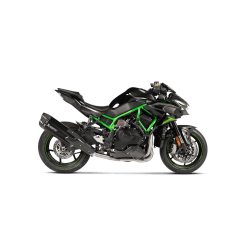 Akrapovic Kawasaki Z H2 24-> forrr i rustfri til brug med slip-on systemer