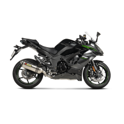 Akrapovic Kawasaki Ninja 1100SX 25-> forrr i rustfri til brug med slip-on Line
