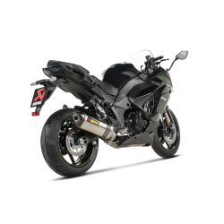 Akrapovic Kawasaki Ninja 1100SX 25-> forrr i rustfri til brug med slip-on Line
