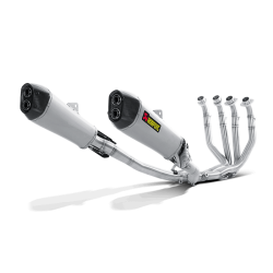 Akrapovic Kawasaki ZZR1400 12-20 forr�r i rustfri til brug i kombination med slip-on system